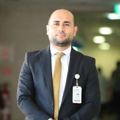 Mr. Hamza Kharouf