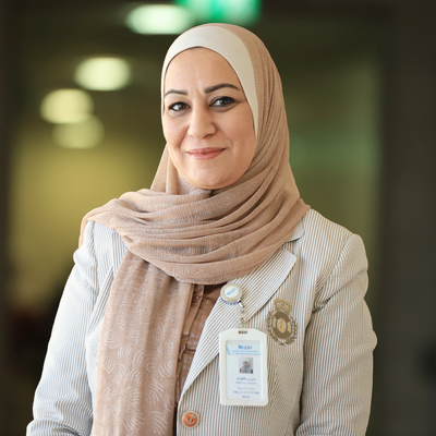 Mrs. Shereen Amoudi